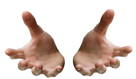 Hand Holding Something Png