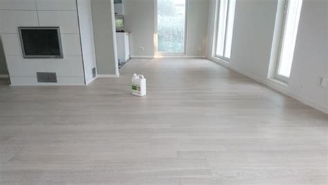 Can I Get My White Oak Floors This White Color Using Rubio Monocoat