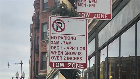 Heads Up Chicago Winter Overnight Parking Ban Goes Into Effect