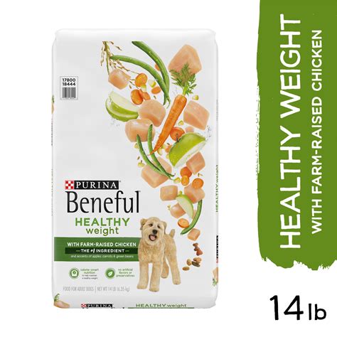 Purina Beneful Healthy Weight Dry Dog Food Healthy Weight With Farm