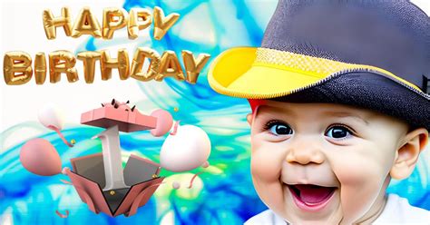 300 Best 1st Happy Birthday Wishes For Baby Boy Celebrating A Joyous