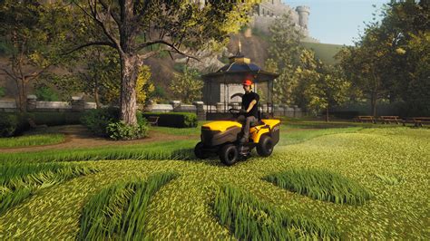 When You Think Youve Seen It All Along Comes Lawn Mowing Simulator