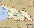 georgien karta Georgien karte ~ world of map - Europa Karta