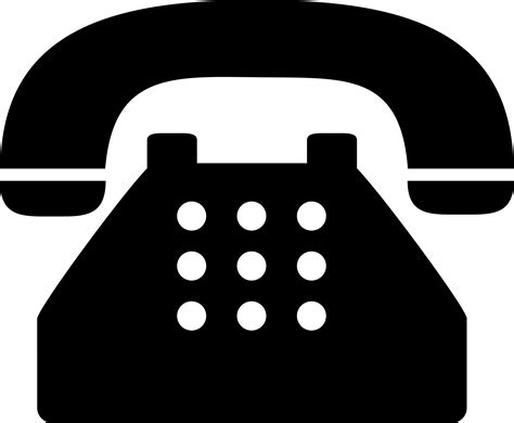 Free Phone Icon Cliparts Download Free Phone Icon Cliparts Png Images