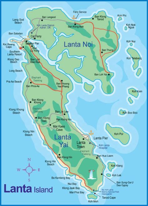 Découvrir la vraie île de Koh Lanta en Thaïlande Allo Thailande