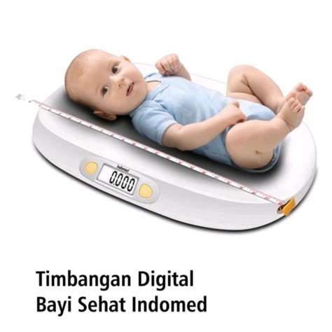 Jual Timbangan Bayi Digital Alat Ukur Berat Badan Baby Scale Indomed