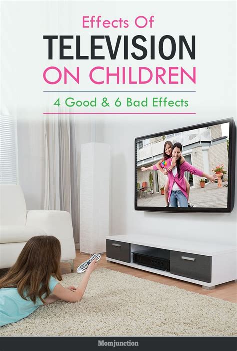 12 Good And Bad Effects Of Television On Children Positive Parenting