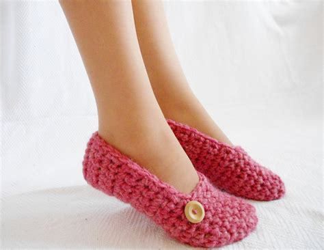 Pantuflas de lana pantuflas crochet pantuflas de mujer.