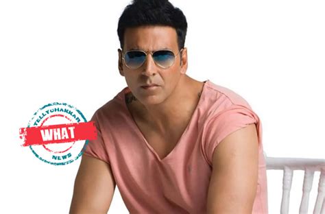what akshay kumar once worked as a light man in films read on to know more