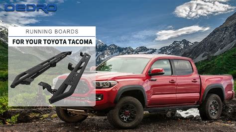 Las Mejores 110 Toyota Tacoma Running Boards Akillipazarim