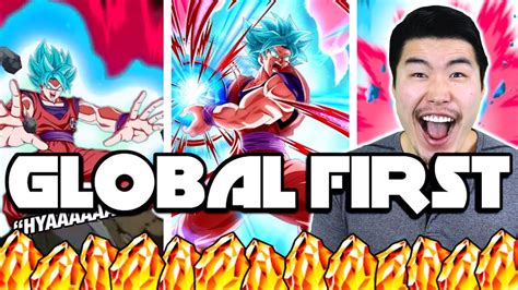 New Global Exclusive Ssbkk Goku And Free Stones Dokkan Now Episode 1