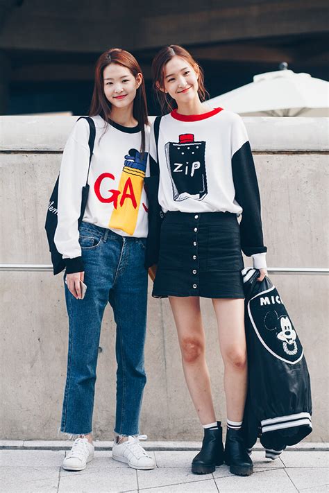 Top 40 Streetstyle From Seoul Fashion Week En 2020 Avec Images