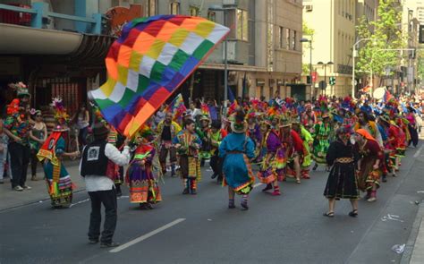 Whipala Bandera De Los Pueblos Originarios Andinos