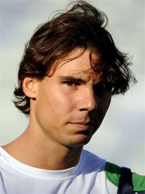 Rafael Nadal Photo Long Hair Was Better Rafael Nadal Long Hair