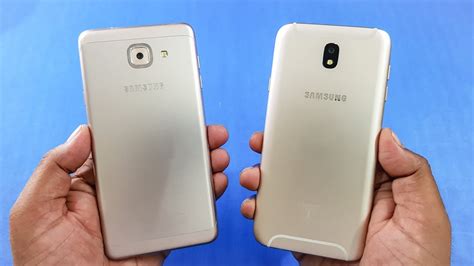 Samsung J7 Max Vs Samsung J7 Pro Speed Test Comparison Who Wins