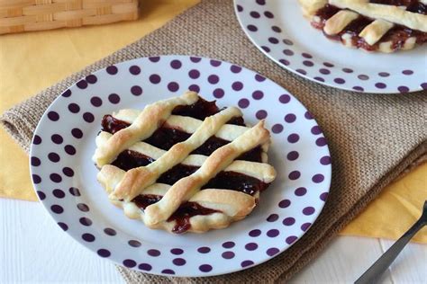Crostata mele e crema pasticcera. » Crostatine alla Nutella - Ricetta Crostatine alla ...