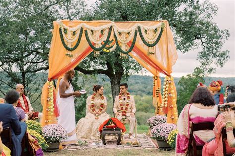 Hindu Wedding Sangeet Baraat For Priya And Nikhil In The Hill