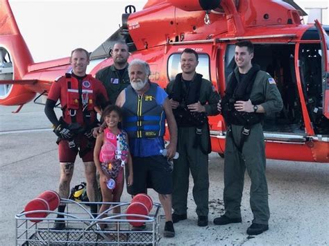 Coast Guard Rescues Boaters From Sinking Grounded Vessels