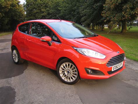 Ford fiesta titanium 1.0 ecoboost. Ford Fiesta Titanium 1.0T EcoBoost 125 Start/Stop