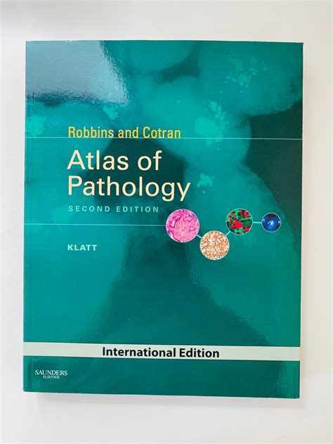 Robbins And Cotran Atlas Of Pathology Klatt 2nd Ed Hobbies And Toys
