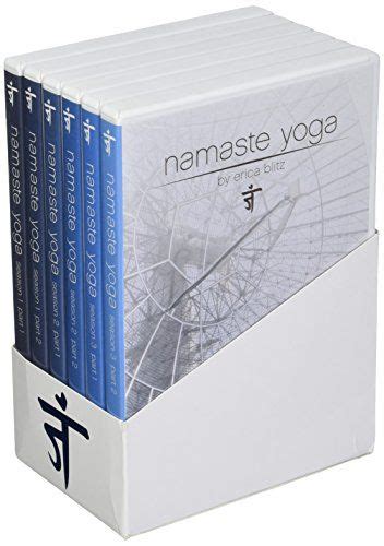 Namaste Yoga The Complete Collection Omnifilm Entertainment Dp