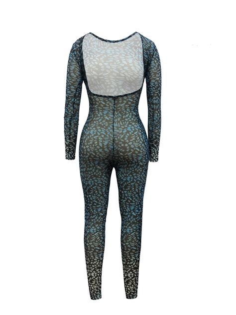 2019 Women Jumpsuit And Rompers See Through Club Party Jumpsuits