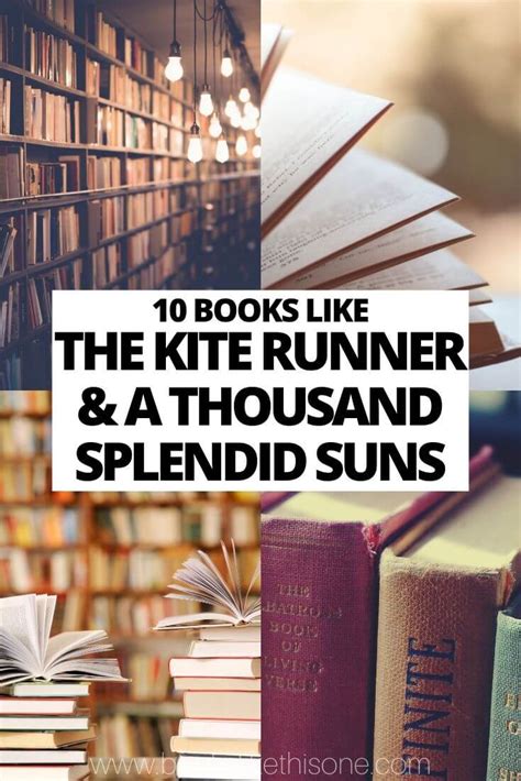10 books like kite runner and a thousand splendid suns