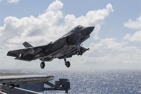 See Us Navy Test F 35cs Aboard Uss George Washington Aviation Week