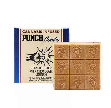 Punch Peanut Butter Milk Chocolate Mg Recreational Cannabis