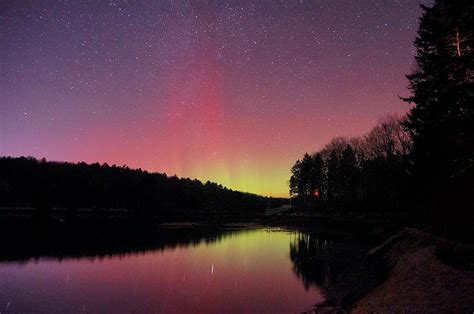 Watch Northern Lights Over Maine This Week
