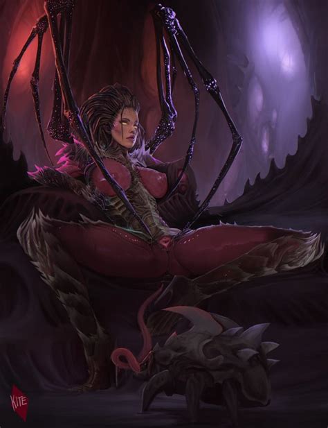 the queen of blades starcraft sarah kerrigan the queen of blades luscious hentai manga and porn