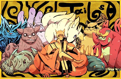 Картинки по запросу наруто и хвостатые Naruto Wallpaper Naruto
