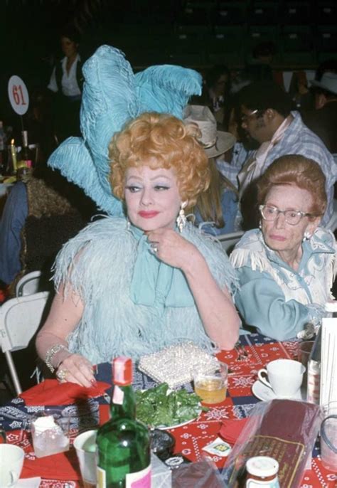 Lucy And Her Mother Vintage Hollywood Classic Hollywood Queens Of Comedy Lucille Ball Desi