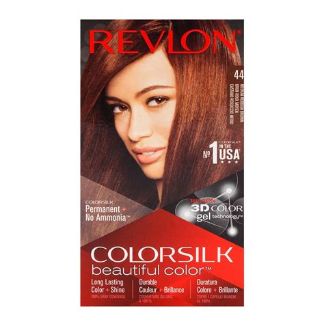 Revlon Colorsilk Beautiful Color Hair Color Medium Reddish Brown Pk