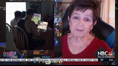 Nbcares Silver Linings 78 Year Old Grandma Becomes Popular Video Game