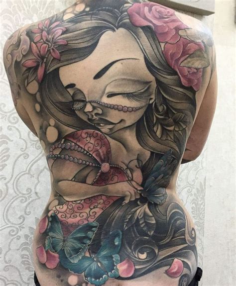 Frank Roddy Adlı Kullanıcının Tattoo Artist Christin Gloriousink