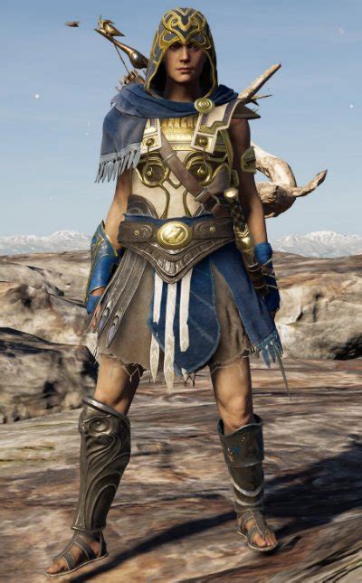Top 5 Assassins Creed Odyssey Best Armor And How To Get