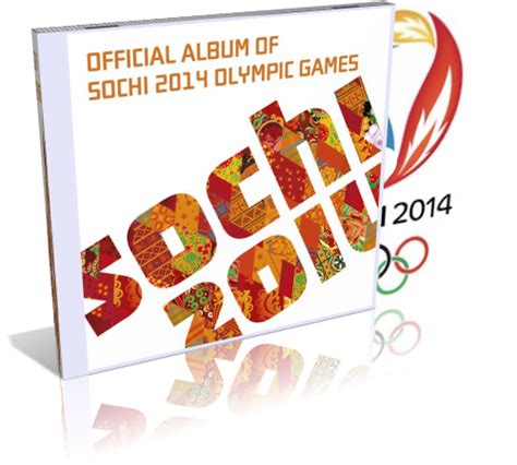 Official Album Of Sochi Olympic Games 2014 Pop