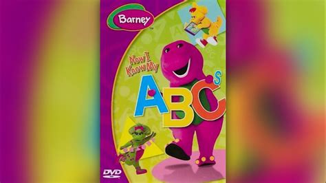 Barney Now I Know My Abcs Spanish 2004 Dvd Youtube