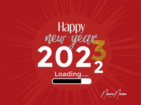 Another New Year Poster By Nimra Naeem On Dribbble