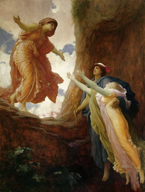 Persephone Greek Goddess Of Spring And The Underworld