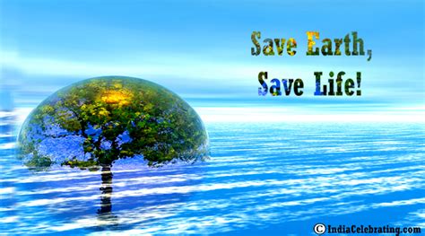 Save Earth Save Life Poster