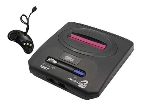 Consola Sega Mega Drive 2 Color Negro Mercadolibre