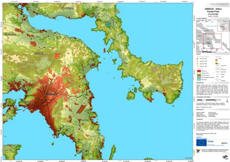 Firefighters are battling 56 active fires (image: Fires In Greece Map | Zip Code Map