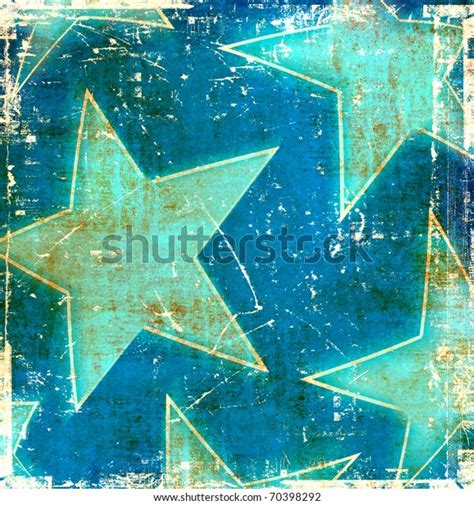 Blue Stars Background Stock Illustration 70398292 Shutterstock