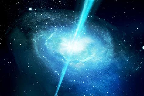 Dark Matter Near Black Holes Sends Gamma Rays From Galaxys Core New