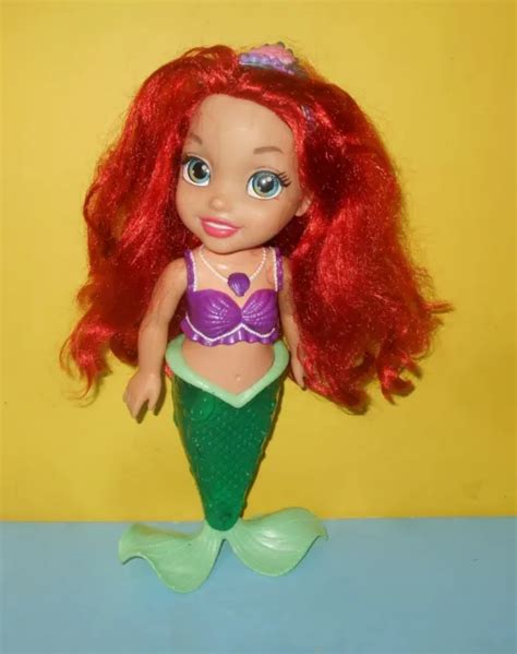 Disney Princess Little Mermaid Colors Of The Sea Ariel Doll Sings And Lights Up 1698 Picclick