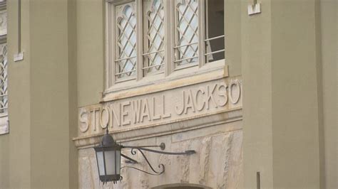 Vmi Board Votes To Remove Jackson Name From Arch Hall