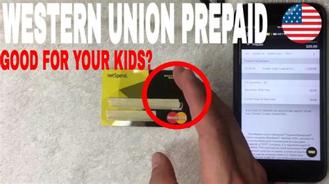 How do i get a credit if i am under 18? Should You Get A Western Union Prepaid Debit Card For Your Minor Kids Under 18 🔴 - YouTube