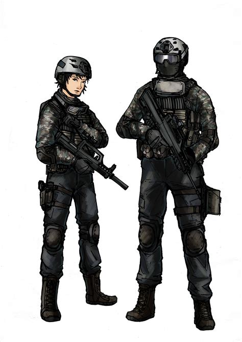Bf4 Pla Assault Class Colored By Ndtwofives On Deviantart